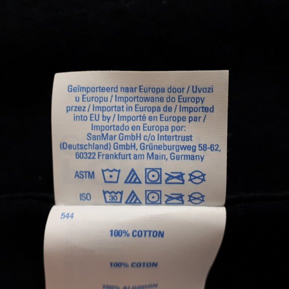 Port & Company Mon Amour The Adams Family Graphic T-shirt - Picture 9 of 13